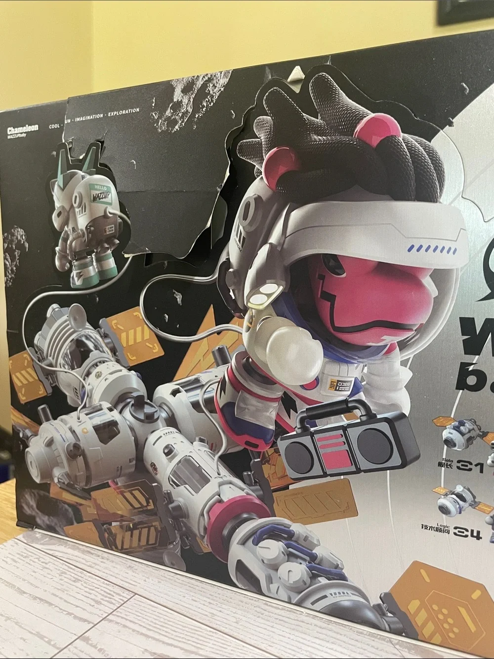AUTHENTIC - Wazzup baby Chameleon - Space 206 Full Set, No Chaser