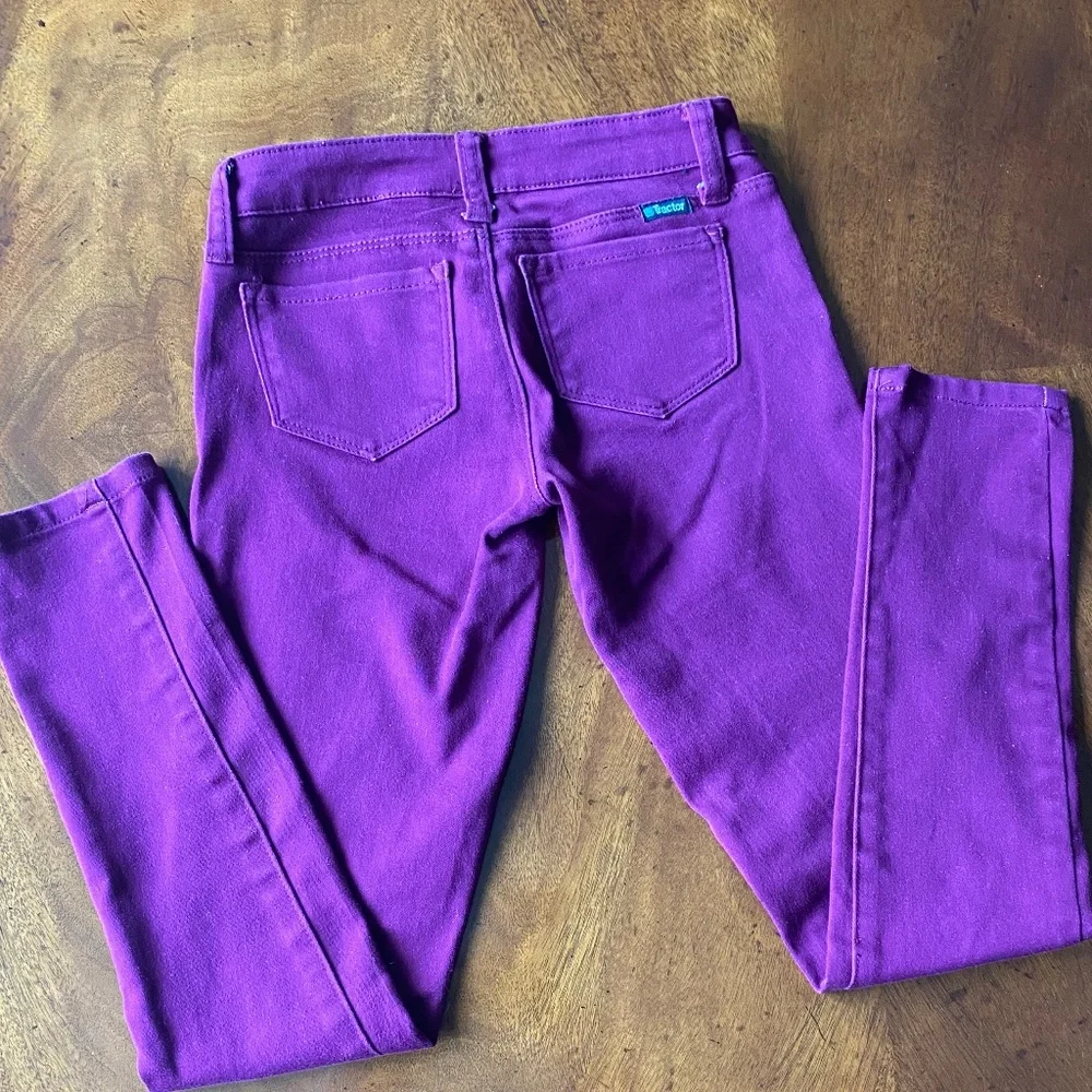 Tractor jeggings skinny