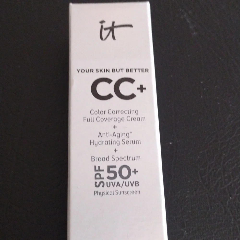 it cosmetics new box