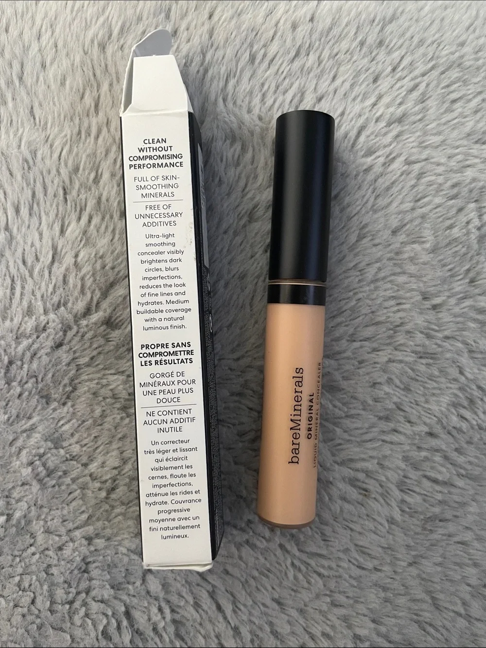 bareMinerals hide liquid