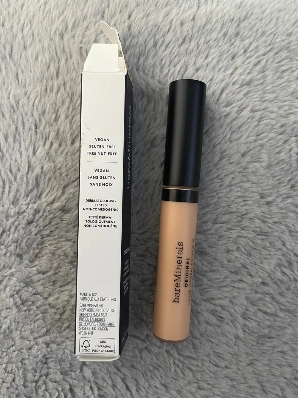 bareMinerals fingertip texture
