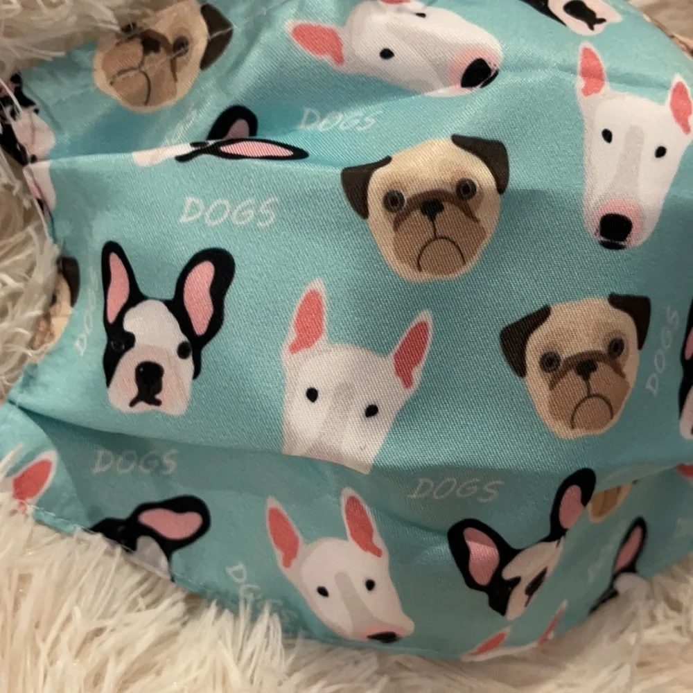 New Dogs face mask