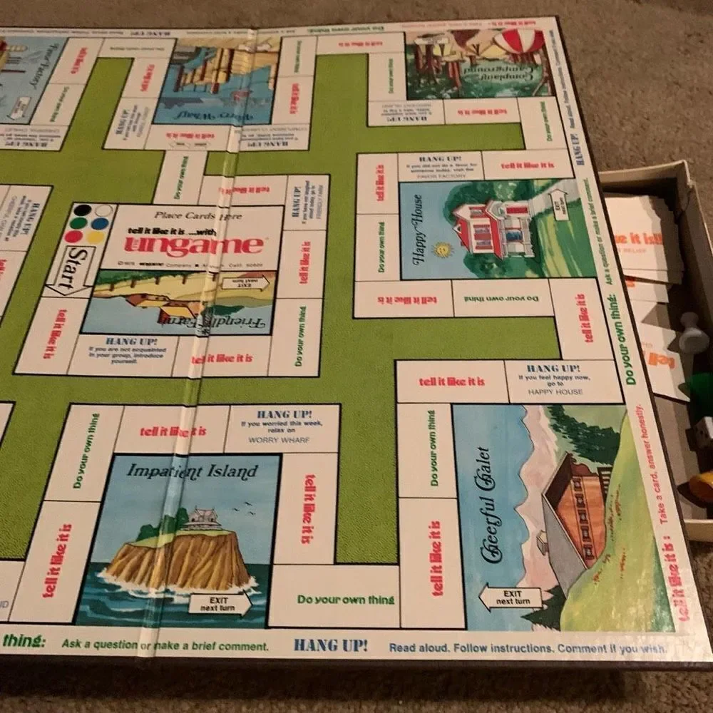 The Ungame Co. ungame 1975