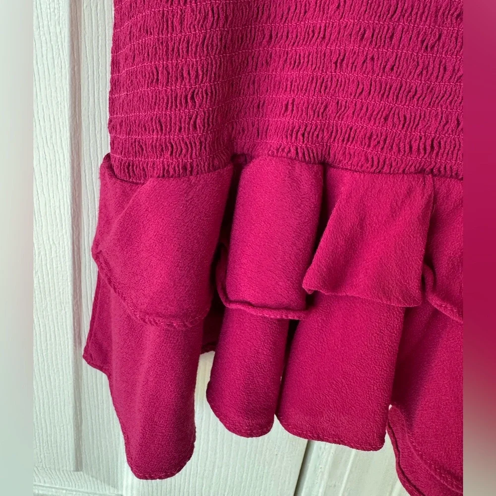 The Impeccable Pig purple (fuchsia) Dress