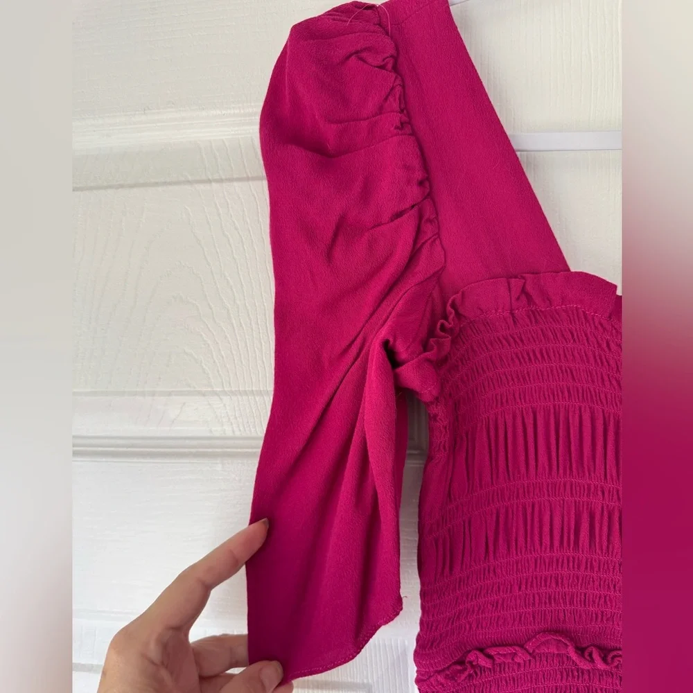 The Impeccable Pig purple (fuchsia) Dress