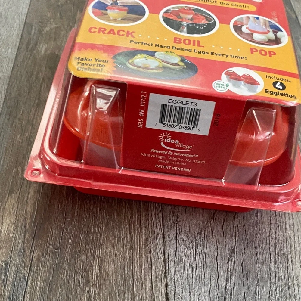 Egglettes Hard-Boiled Egg Cooker