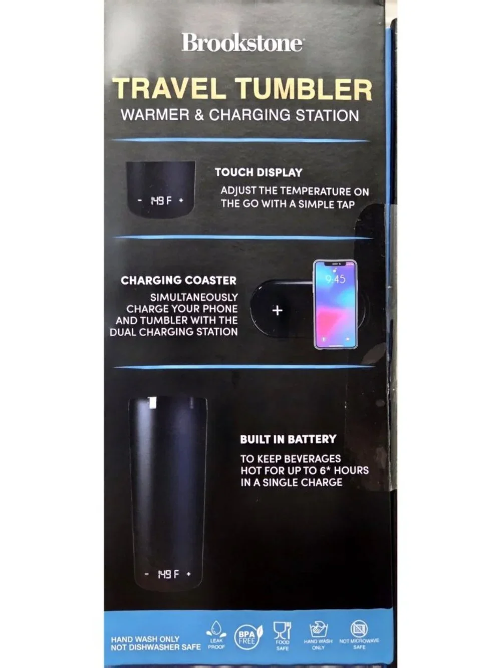 Brookstone brand new