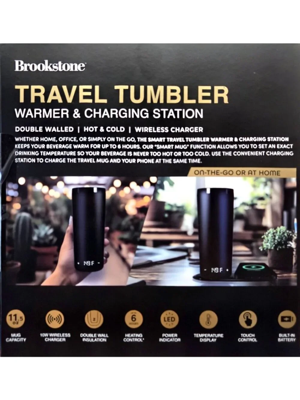 Brookstone brand new