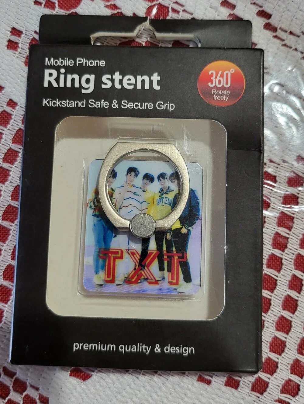 TXT (Tomorrow X Together) K-Pop Phone Ring Stent / Kickstand - New