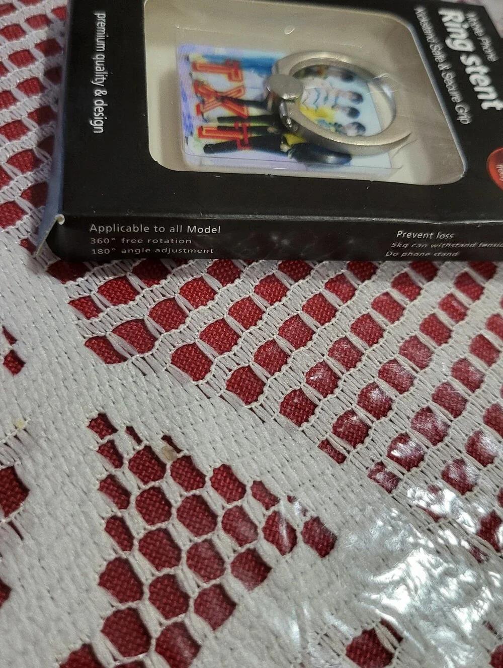 TXT (Tomorrow X Together) K-Pop Phone Ring Stent / Kickstand - New