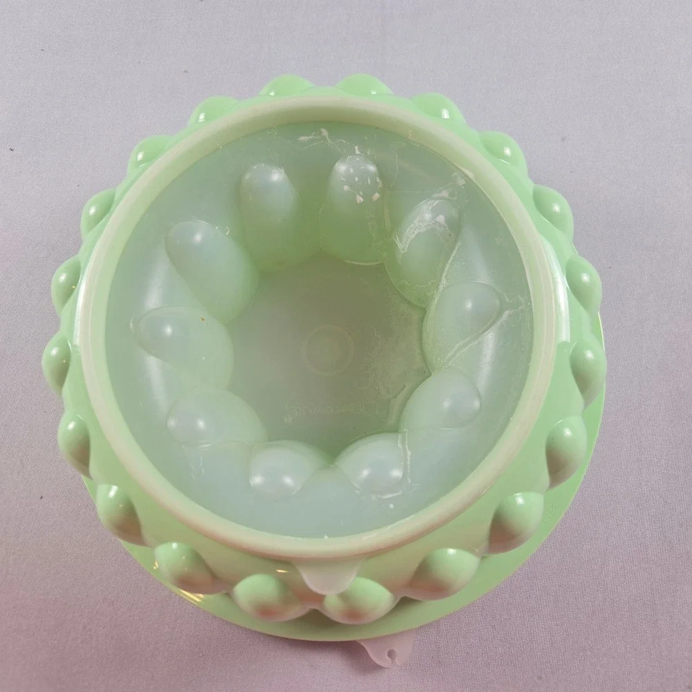 Vintage Tupperware Jello Mold Mint Green 3 Piece Set Retro Vintage Kitchen