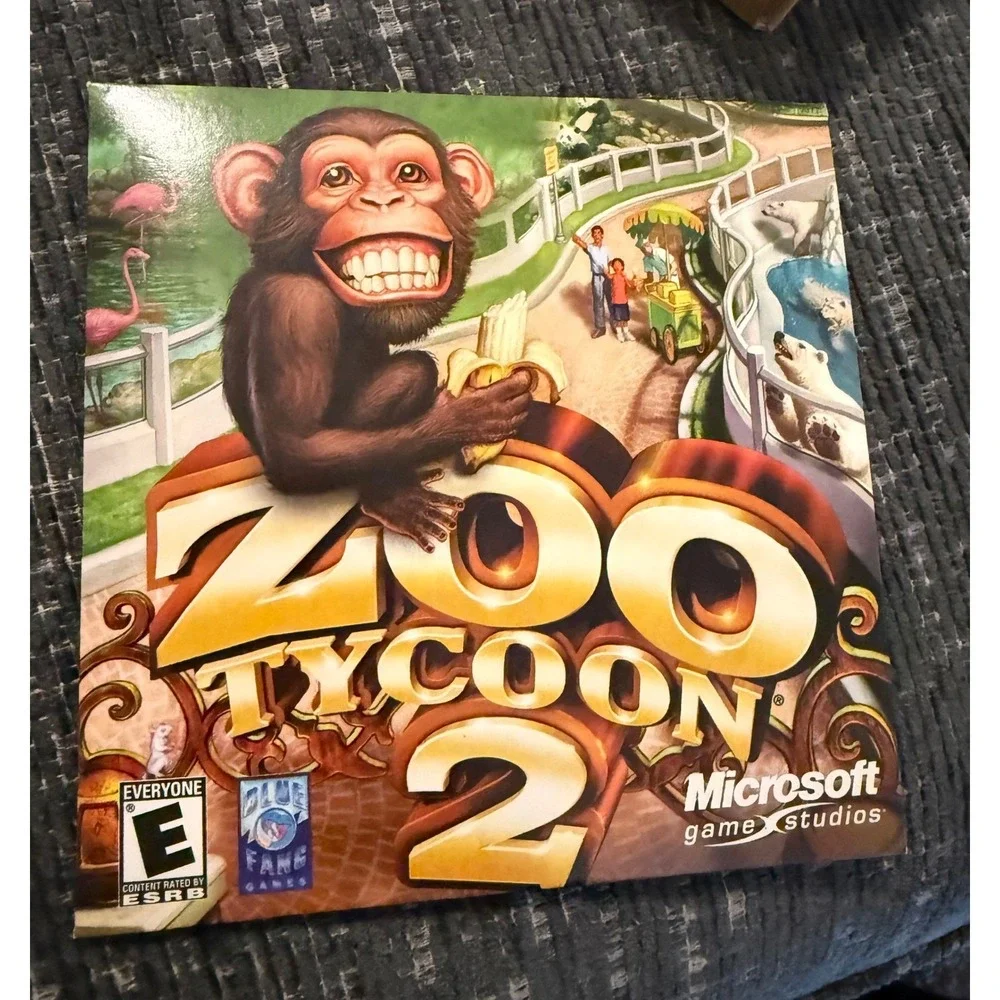 Microsoft zoo tycoon