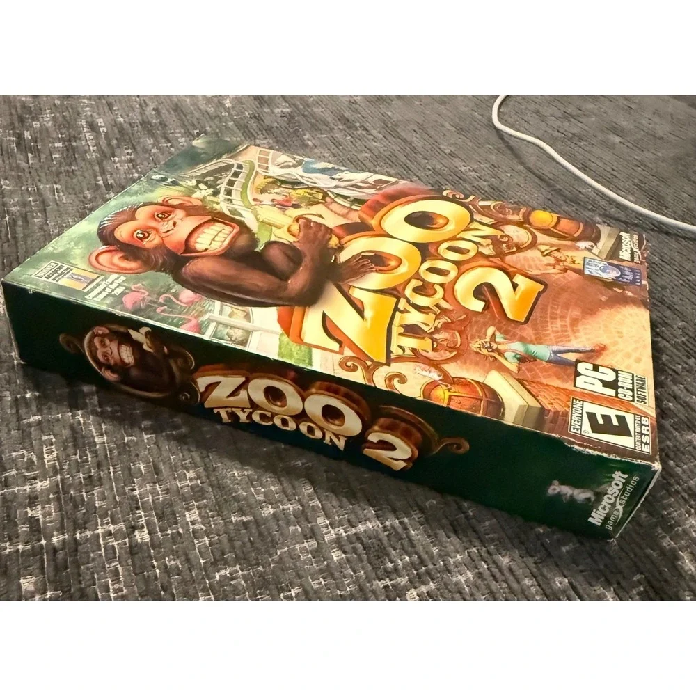 Microsoft zoo tycoon