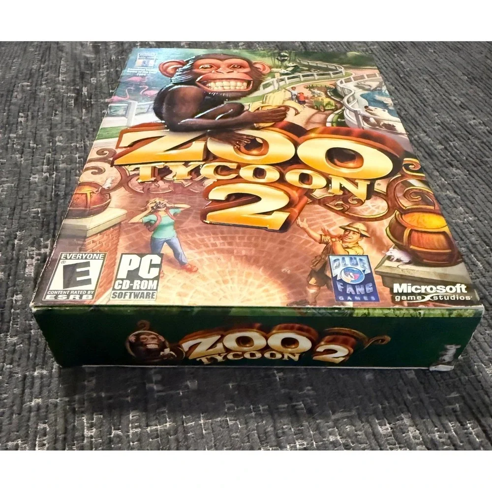 Microsoft zoo tycoon