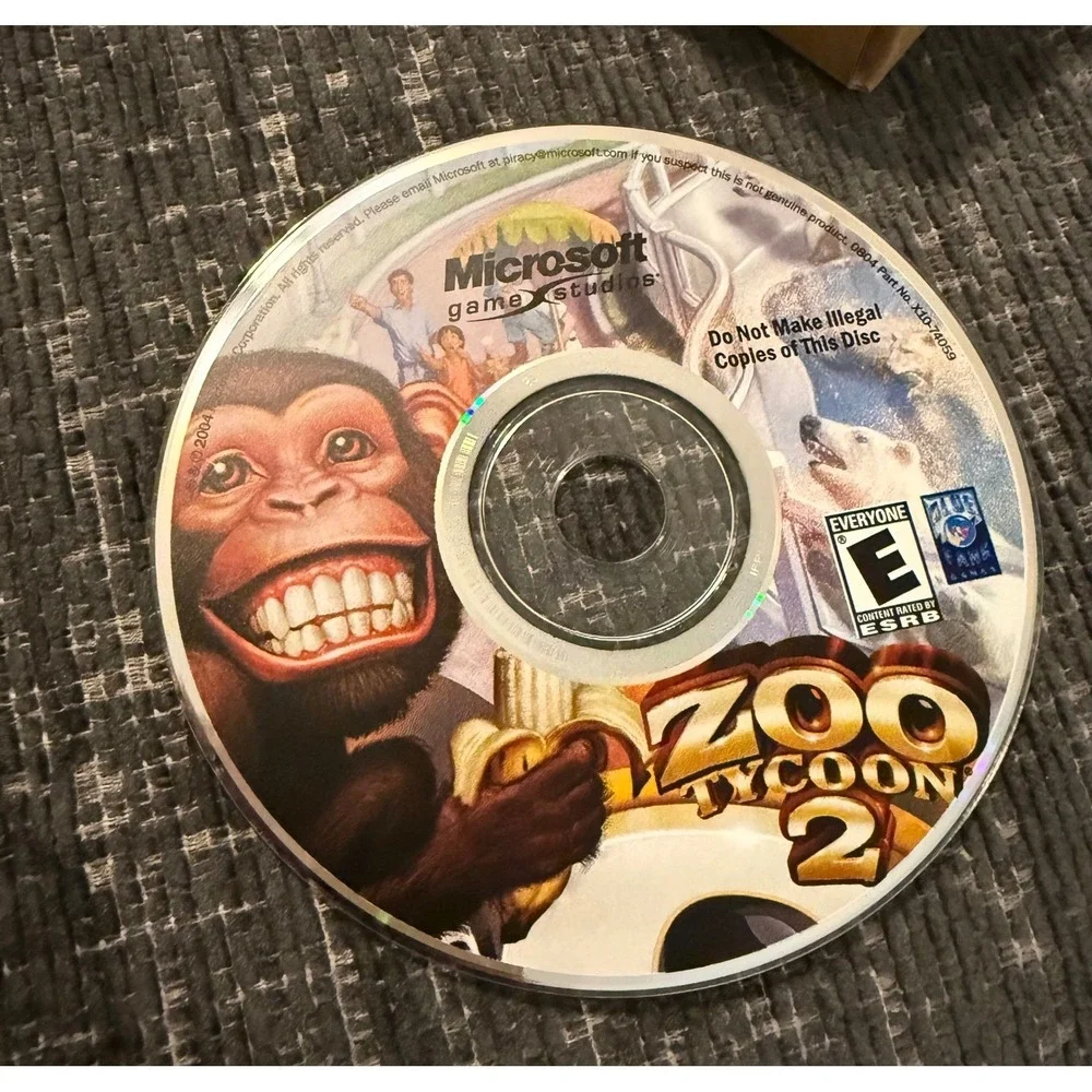 Microsoft zoo tycoon