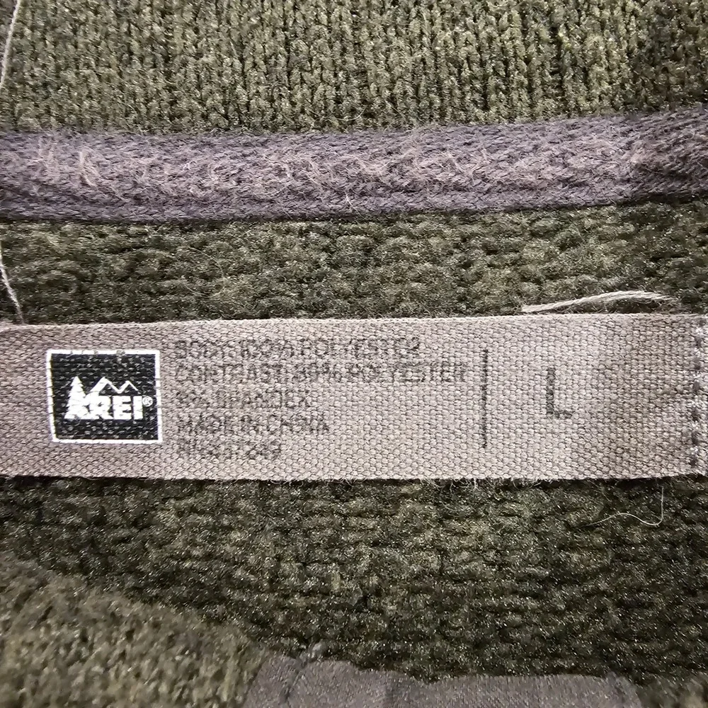 REI men fleece