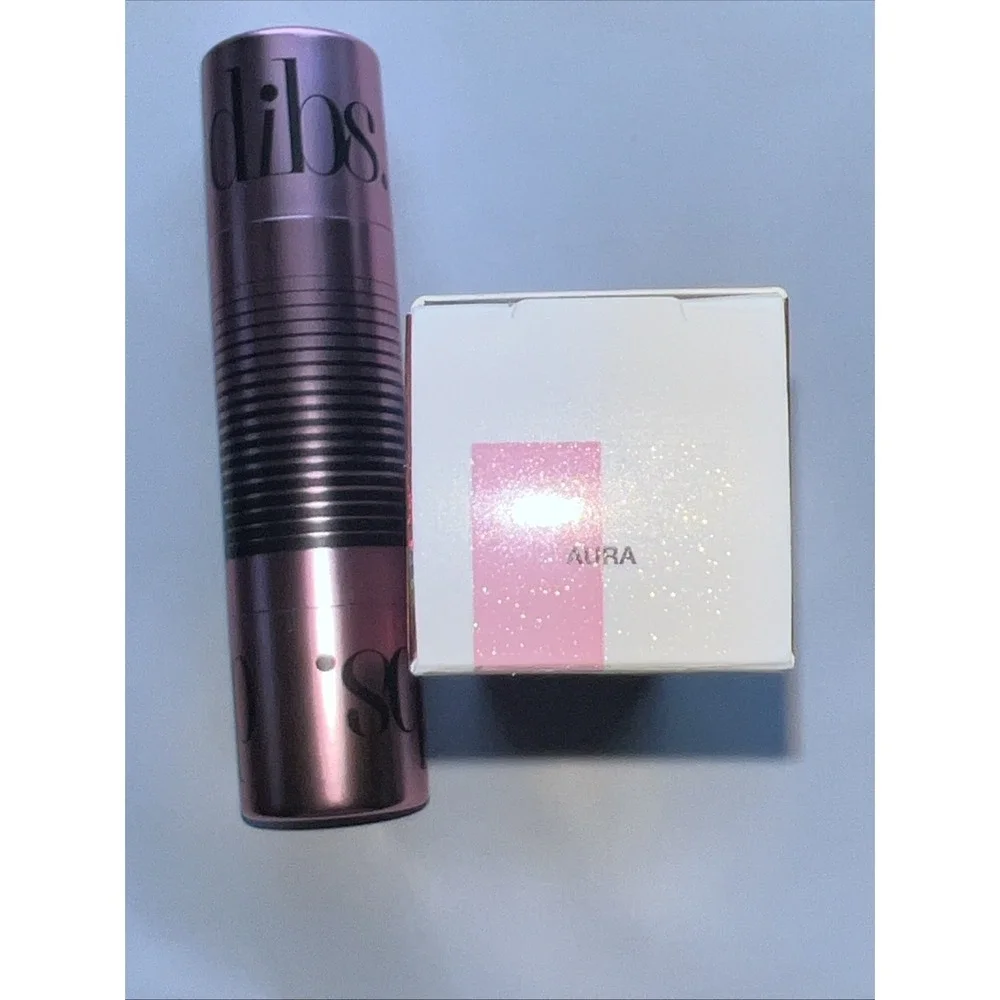 DIBS Beauty Glowtour Duo Shimmering PH Blush/ Dewy Highlighter AURA New