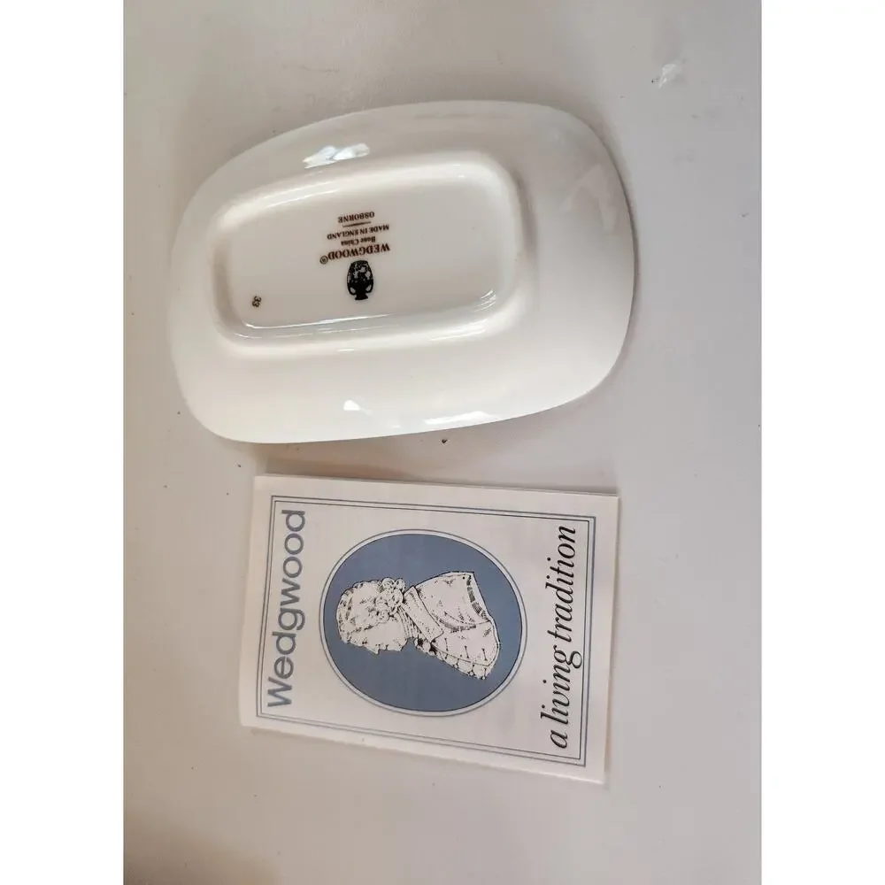 Wedgewood brand dish