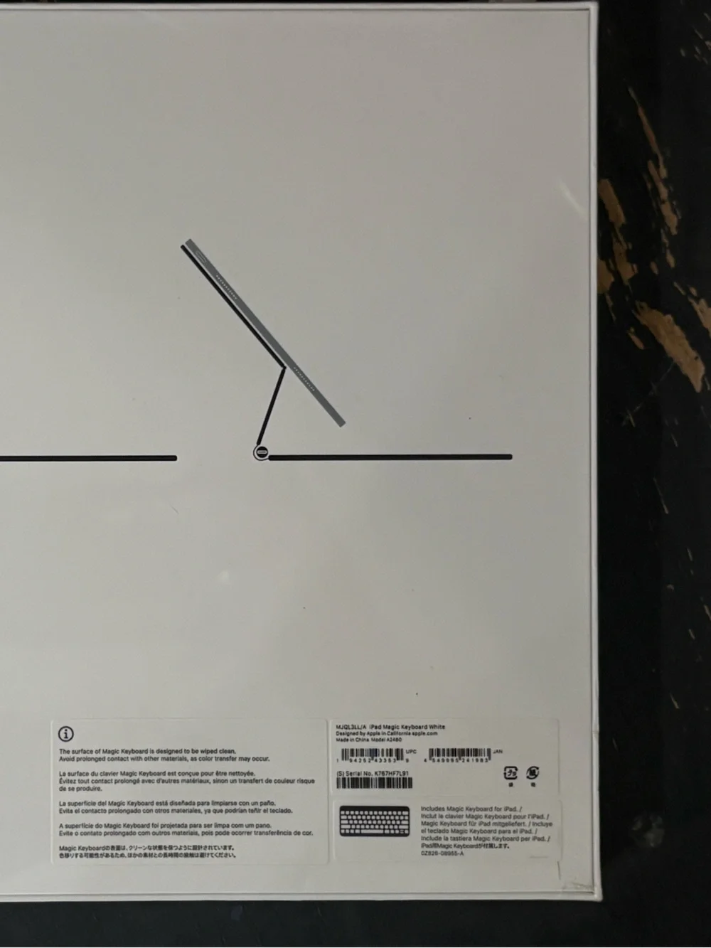 Apple keyboard accessory