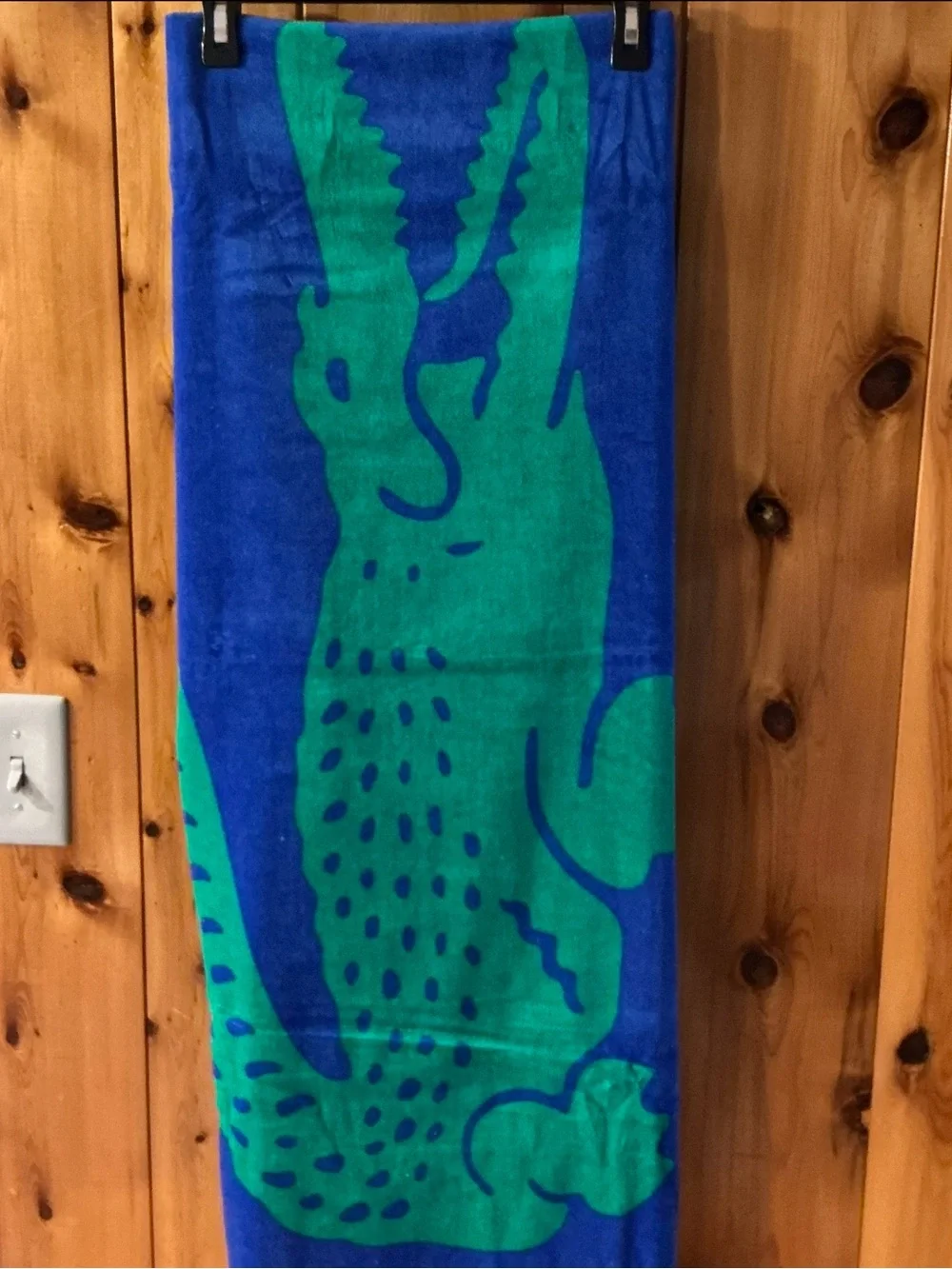 Lacoste tested over