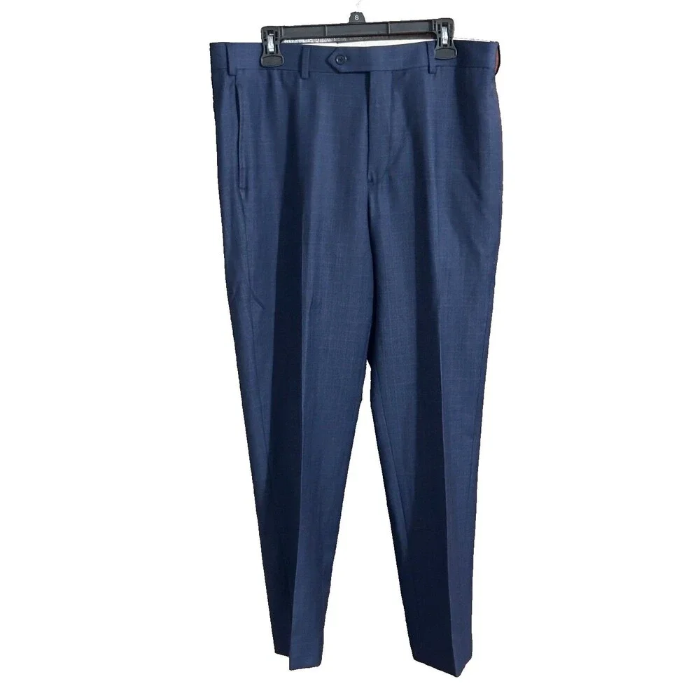 Brook Brothers Men's sz 36x32 Explorer Regent Fit Wool Blend Pant