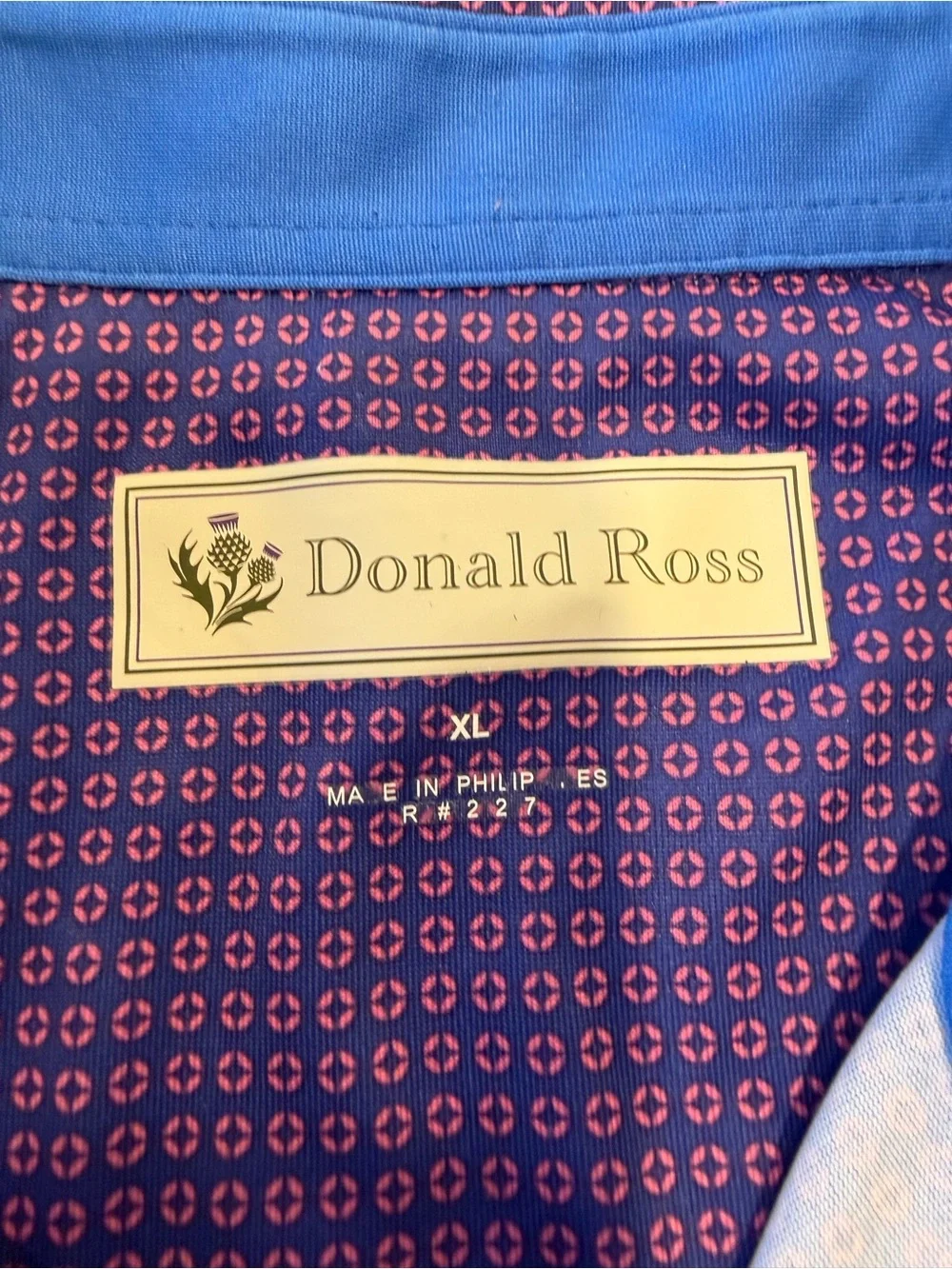 Donald Ross classic short