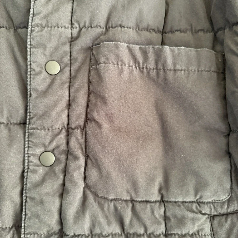 Zara padded overshirt