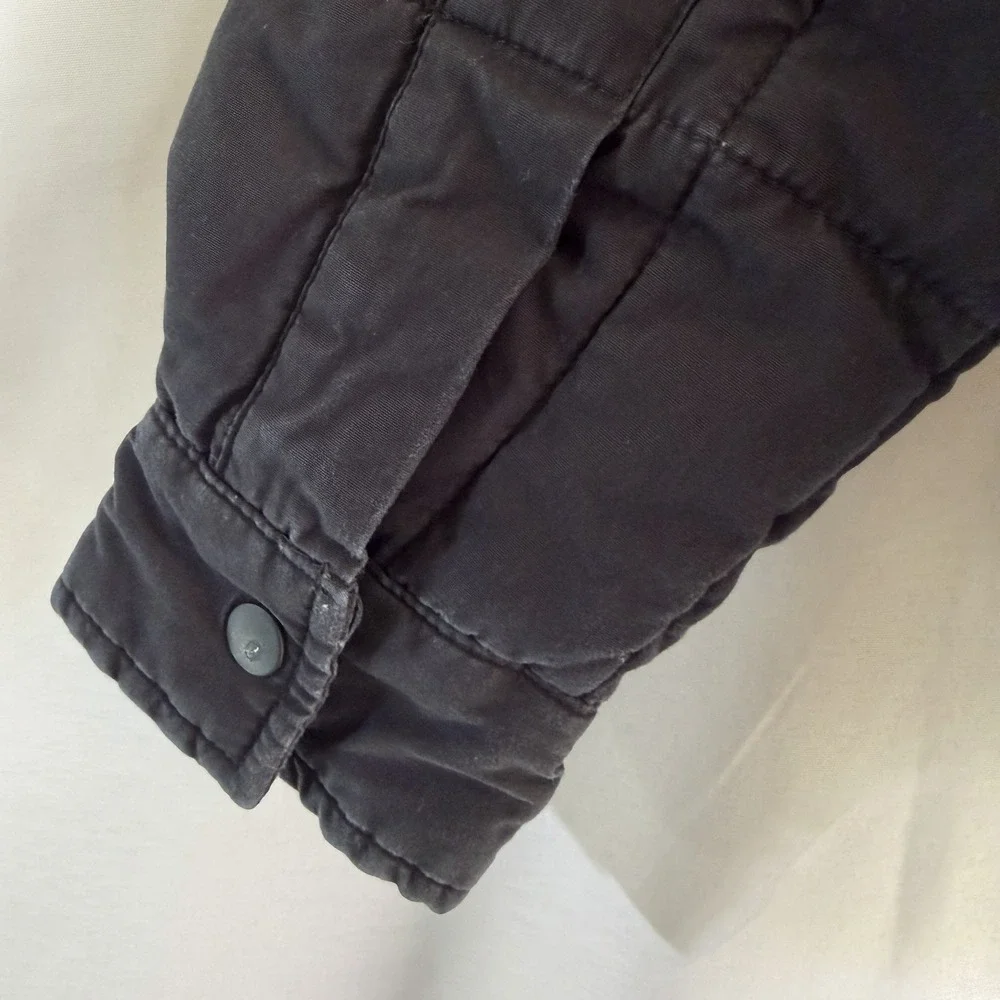 Zara padded overshirt