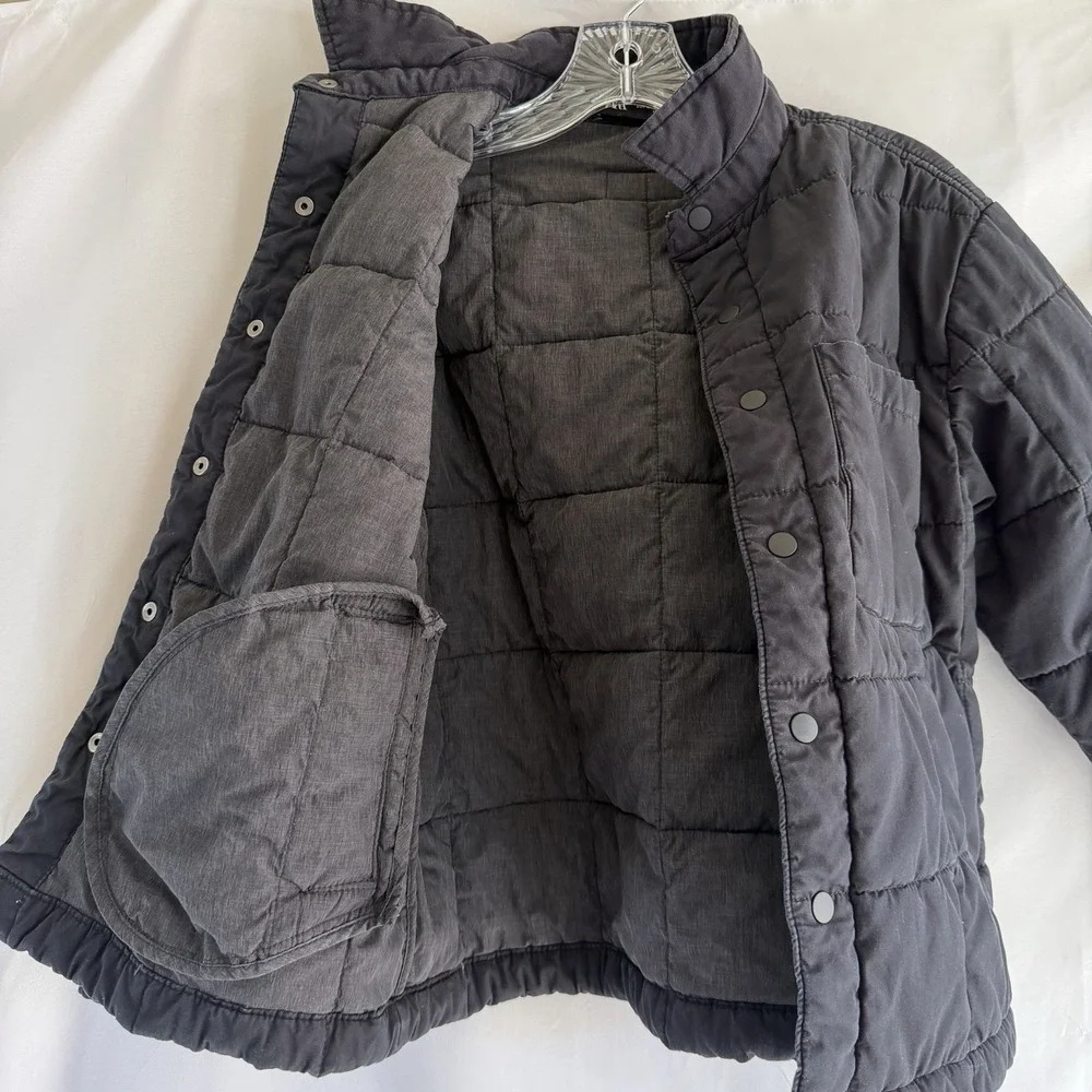 Zara padded overshirt