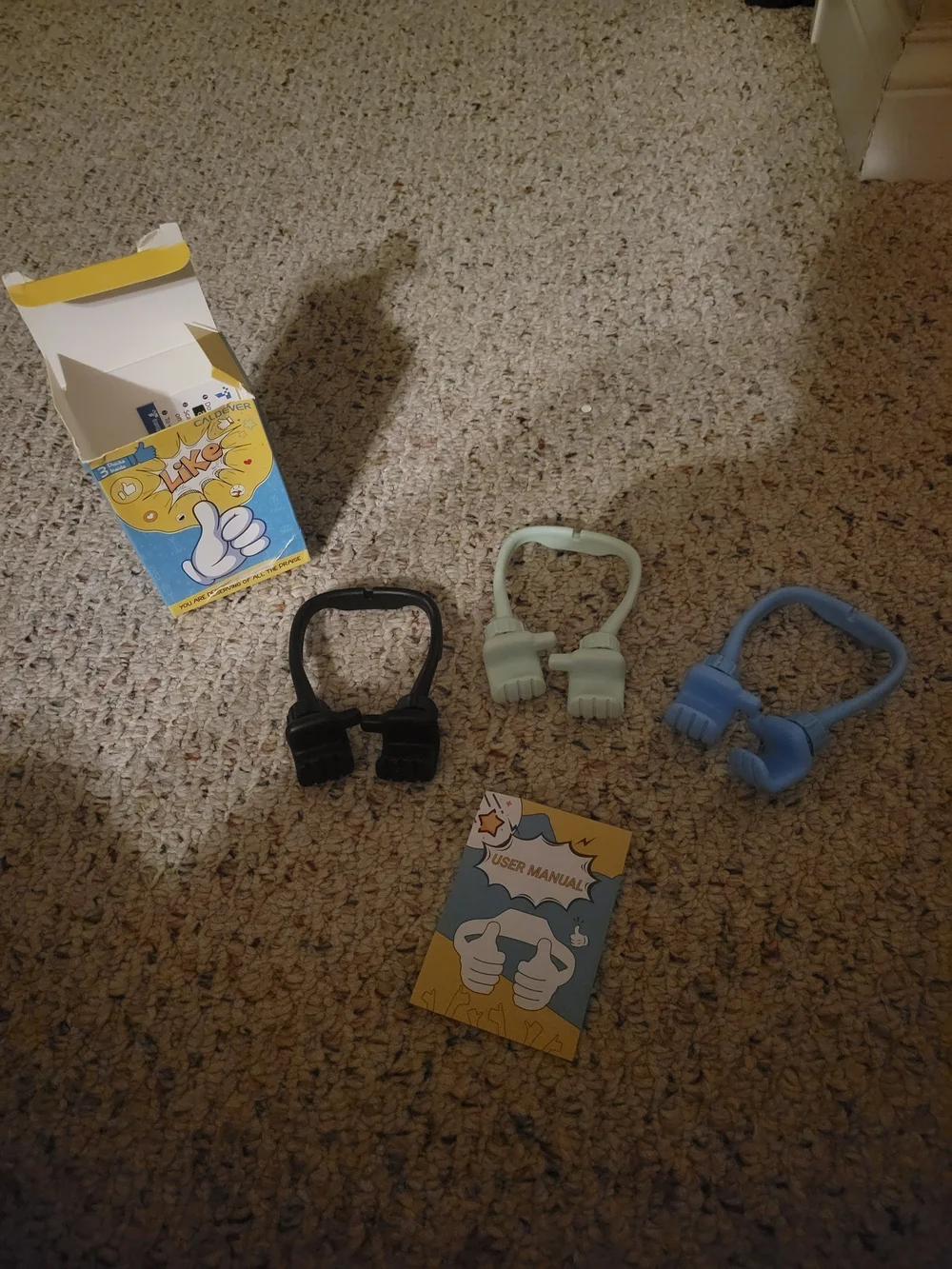 None secure easy accessories