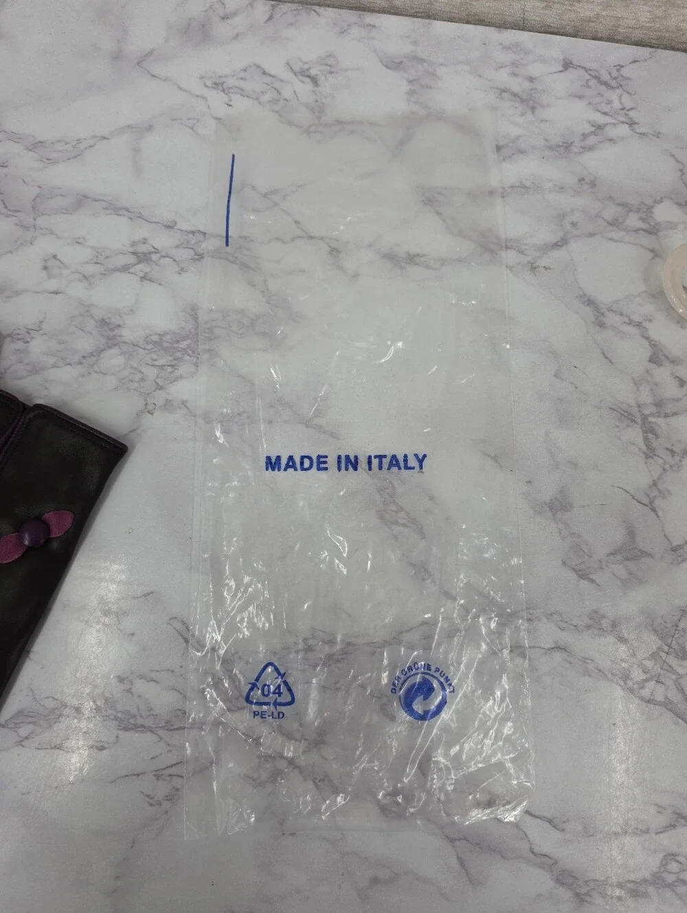 Vintage bag marked