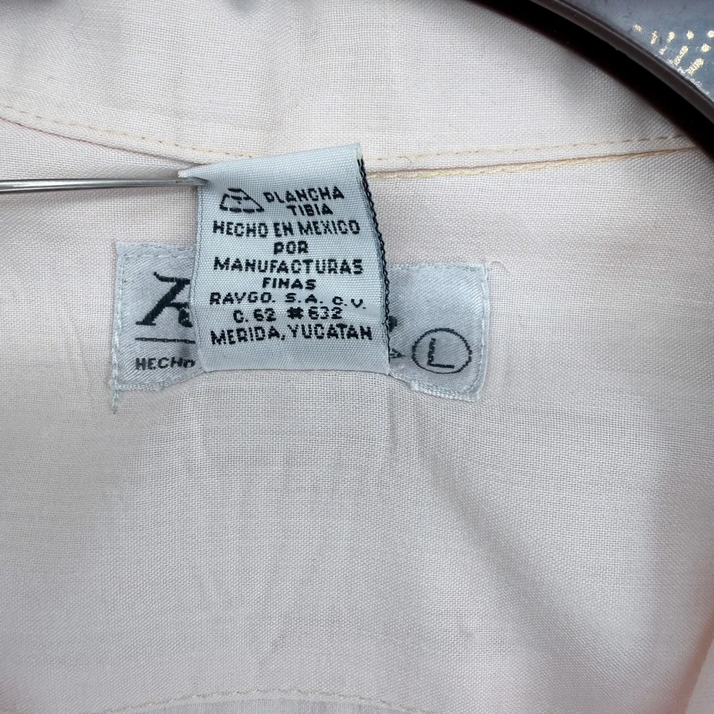 Ravgo guayabera shirt