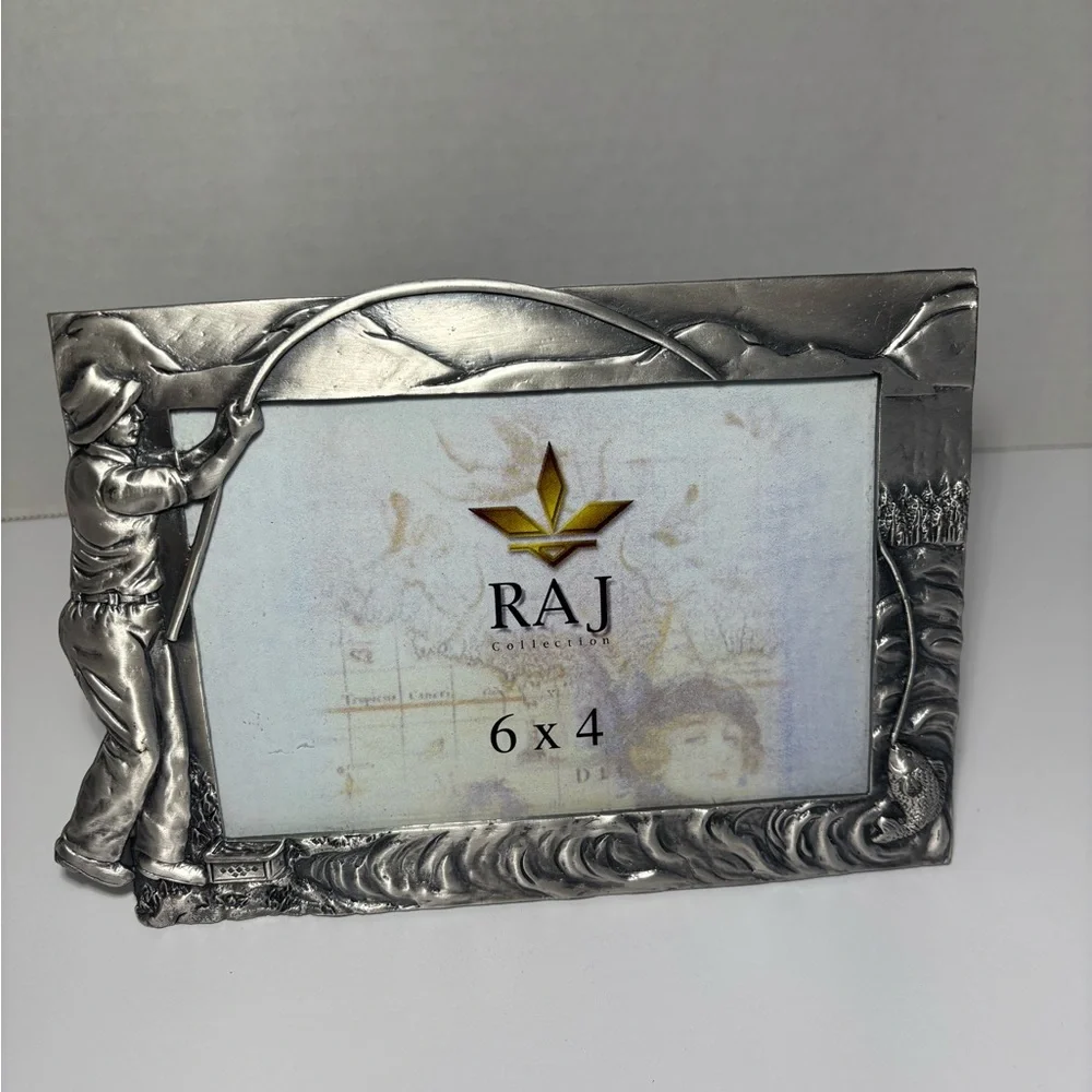 Raj fishing themed