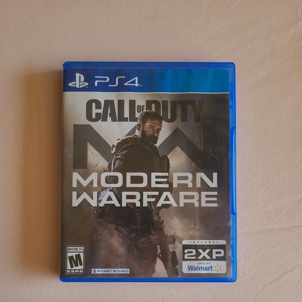 Call Of‎ Duty Modern Warfare Playstation 4 PS4 Nice Condition *NO manual*
