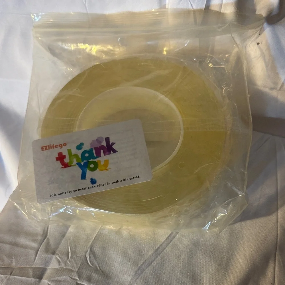 Transparent Party Decoration Tape