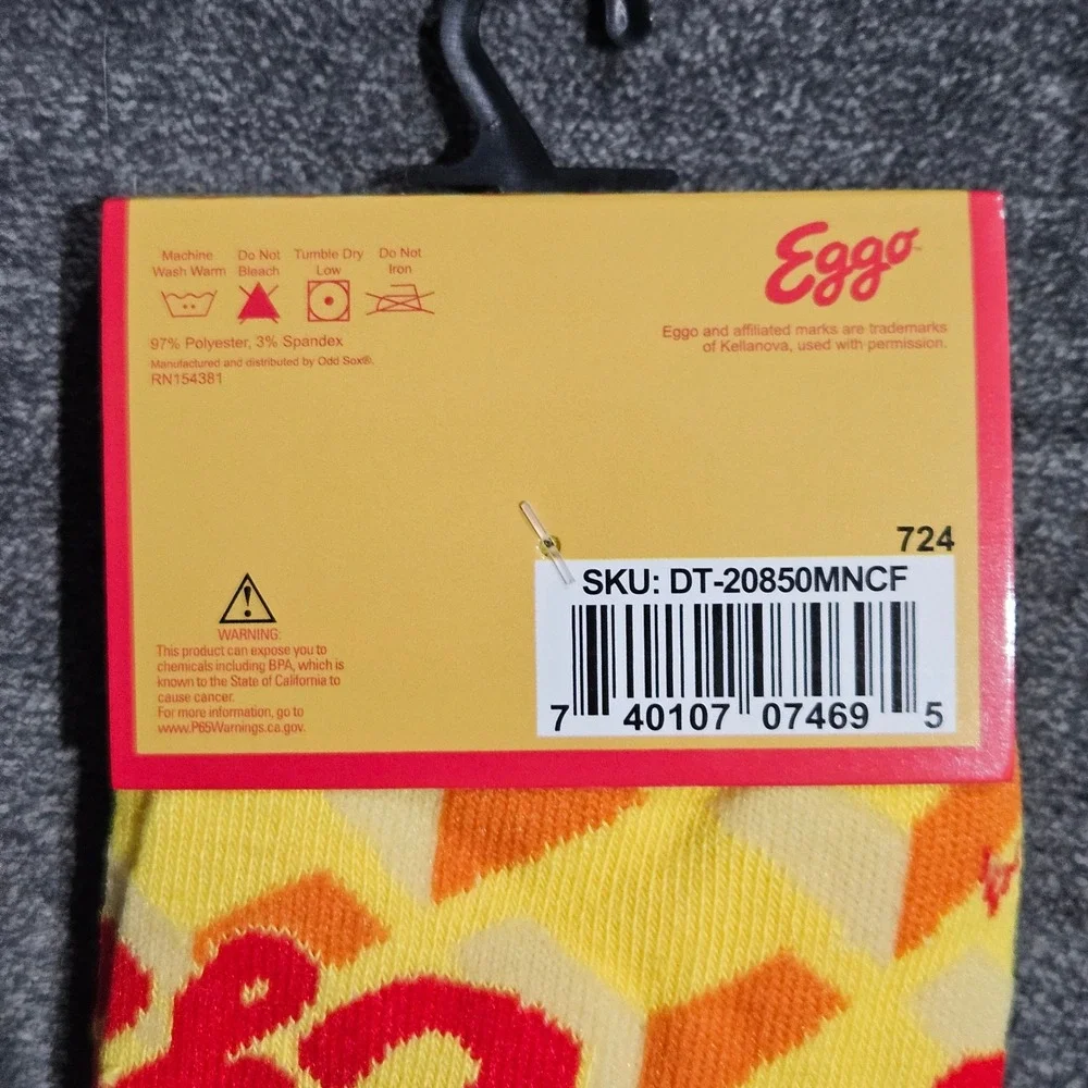 Eggo waffle branded
