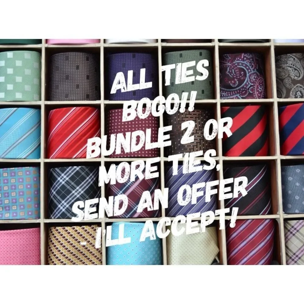 Lands’ End Silk Tie