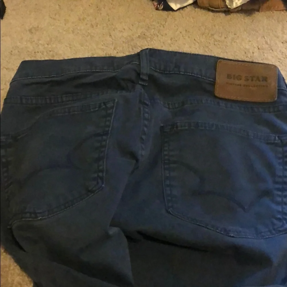 Big Star navy blue