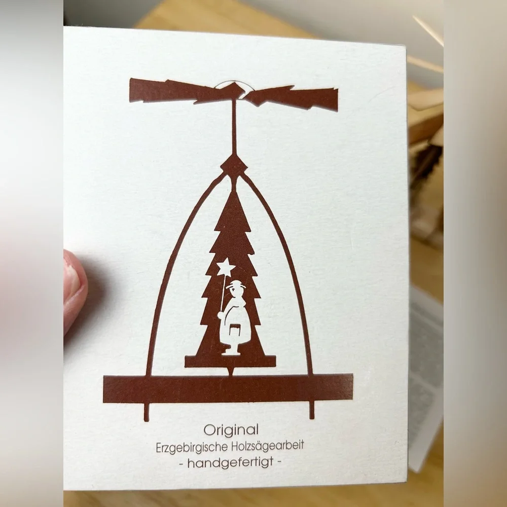 Erzgebirgische Holzsagearbeit this mini