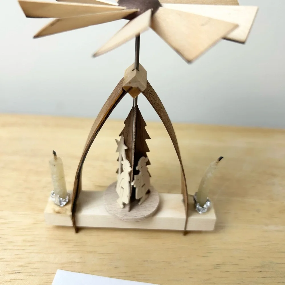 Erzgebirgische Holzsagearbeit this mini