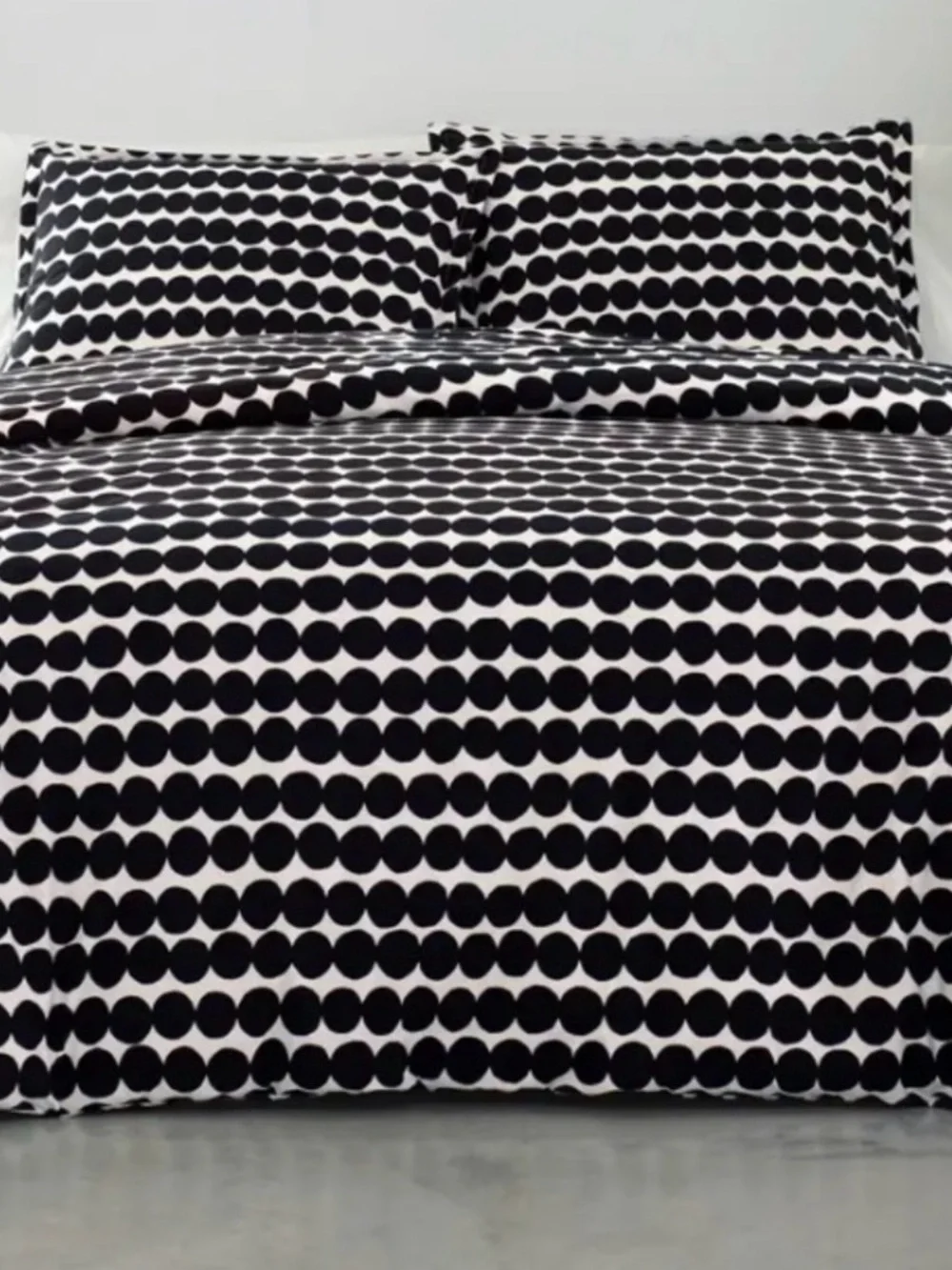 MARIMEKKO Rasymatto Duvet Cover & Sham Set KING