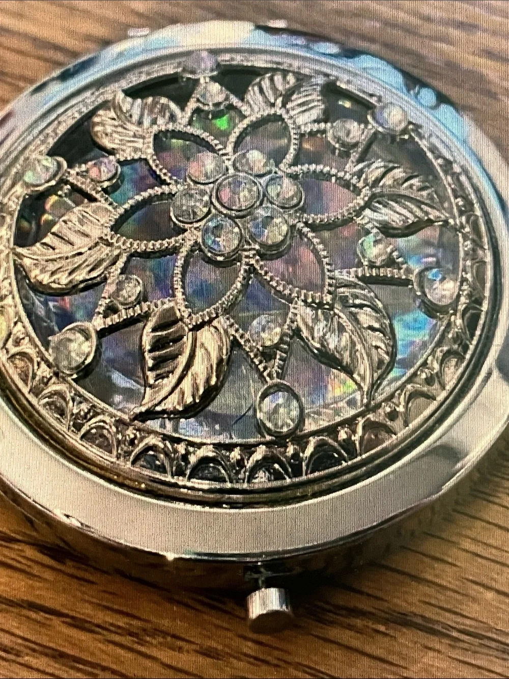 N/A polished silver