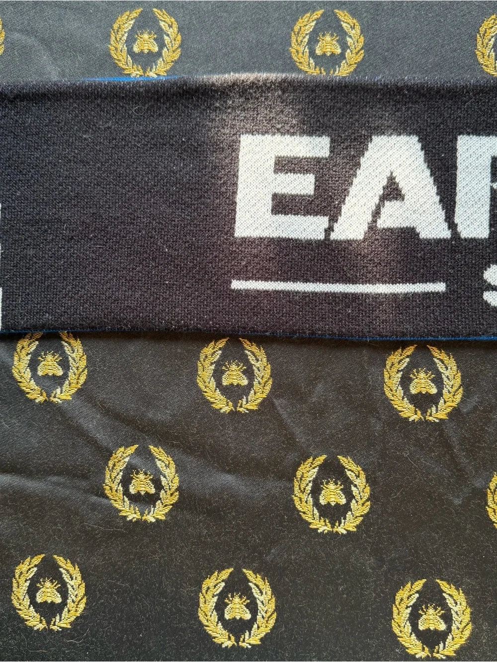 San Jose Earthquakes We Are San Jose Blue & Black Scarf