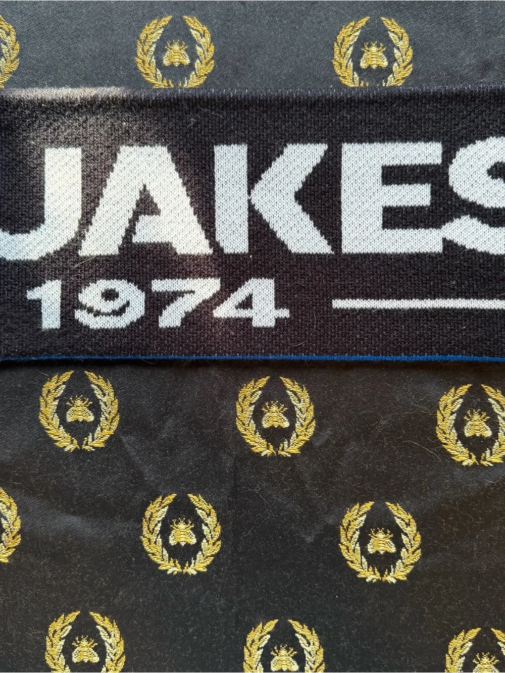 San Jose Earthquakes We Are San Jose Blue & Black Scarf