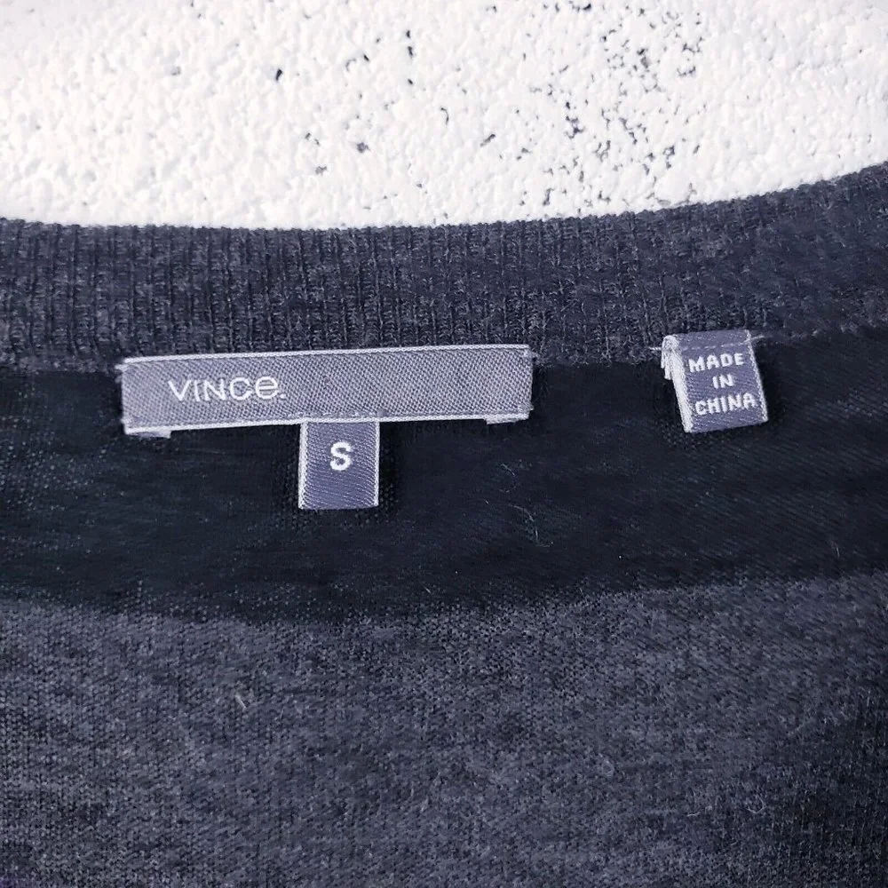 Vince womens striped