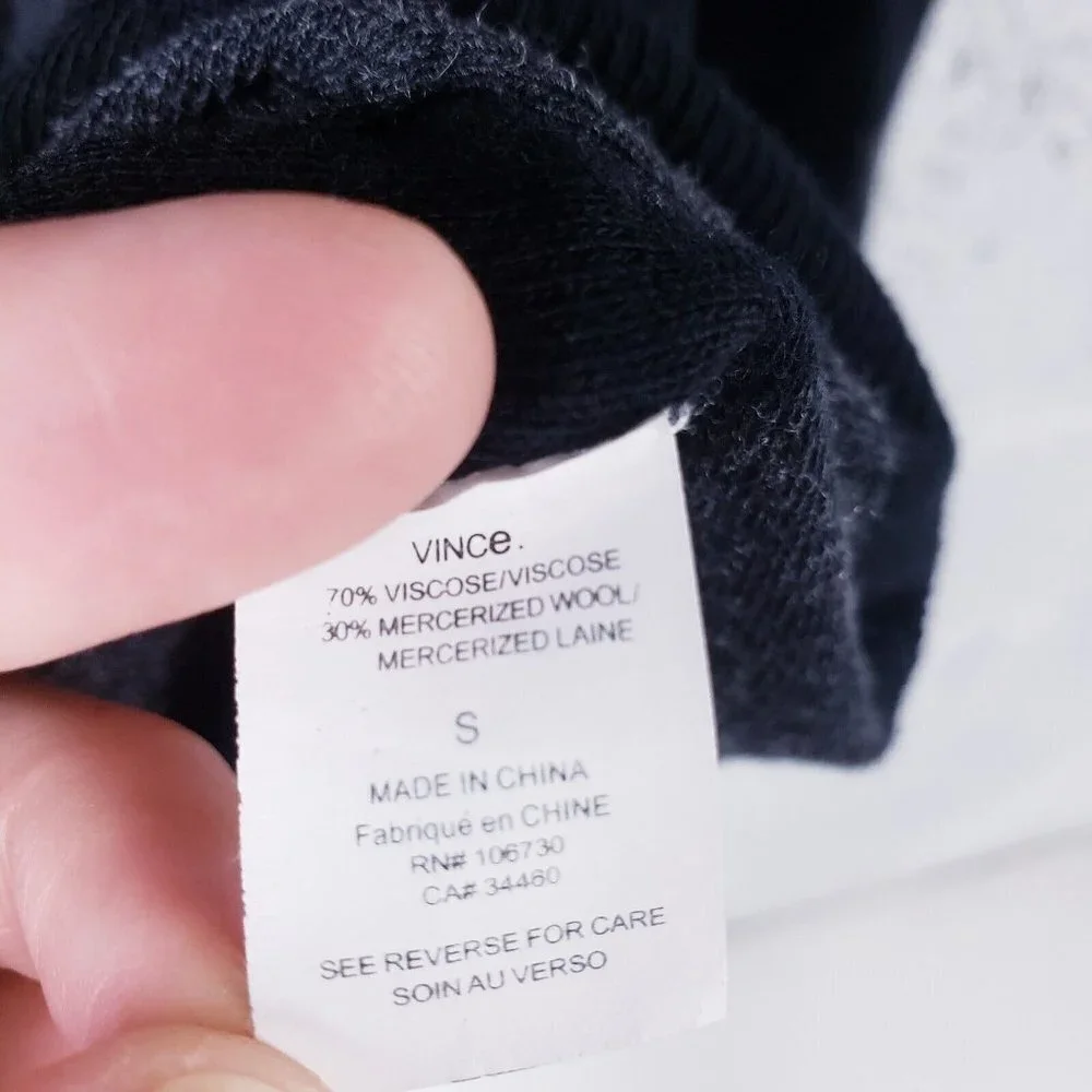 Vince womens striped