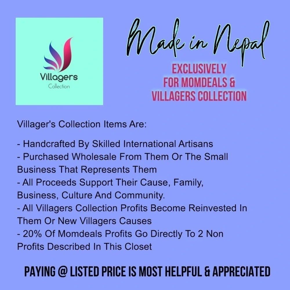 Villagers Collection pashmina camel