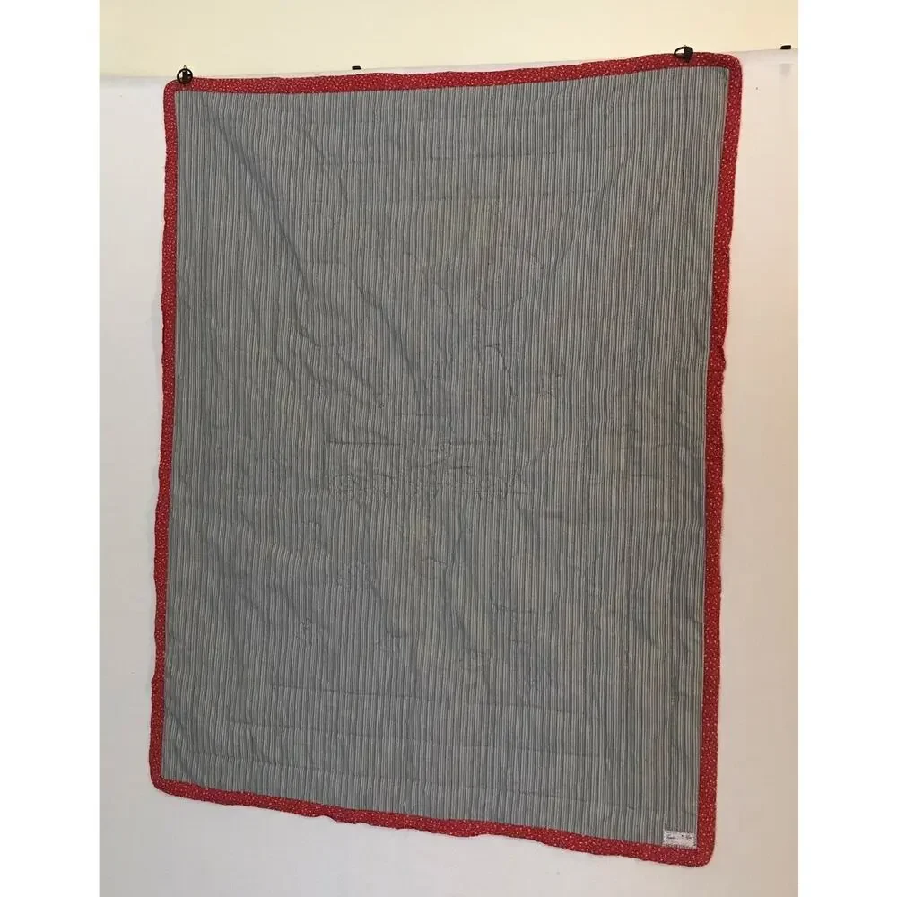 Train‎ blanket 41 1/2 x54 1/2