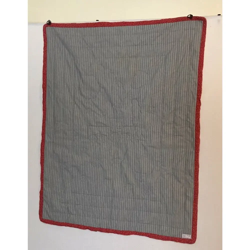 Train‎ blanket 41 1/2 x54 1/2