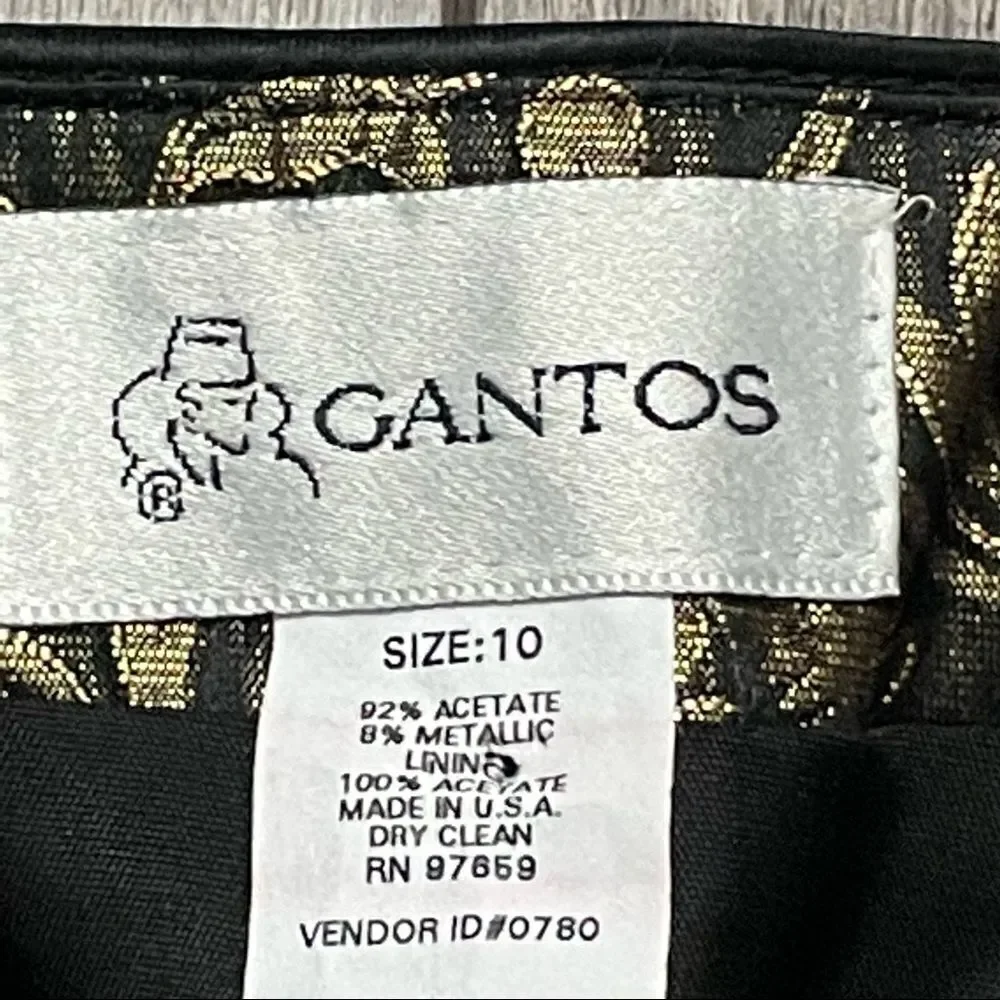 gantos vintage brocade